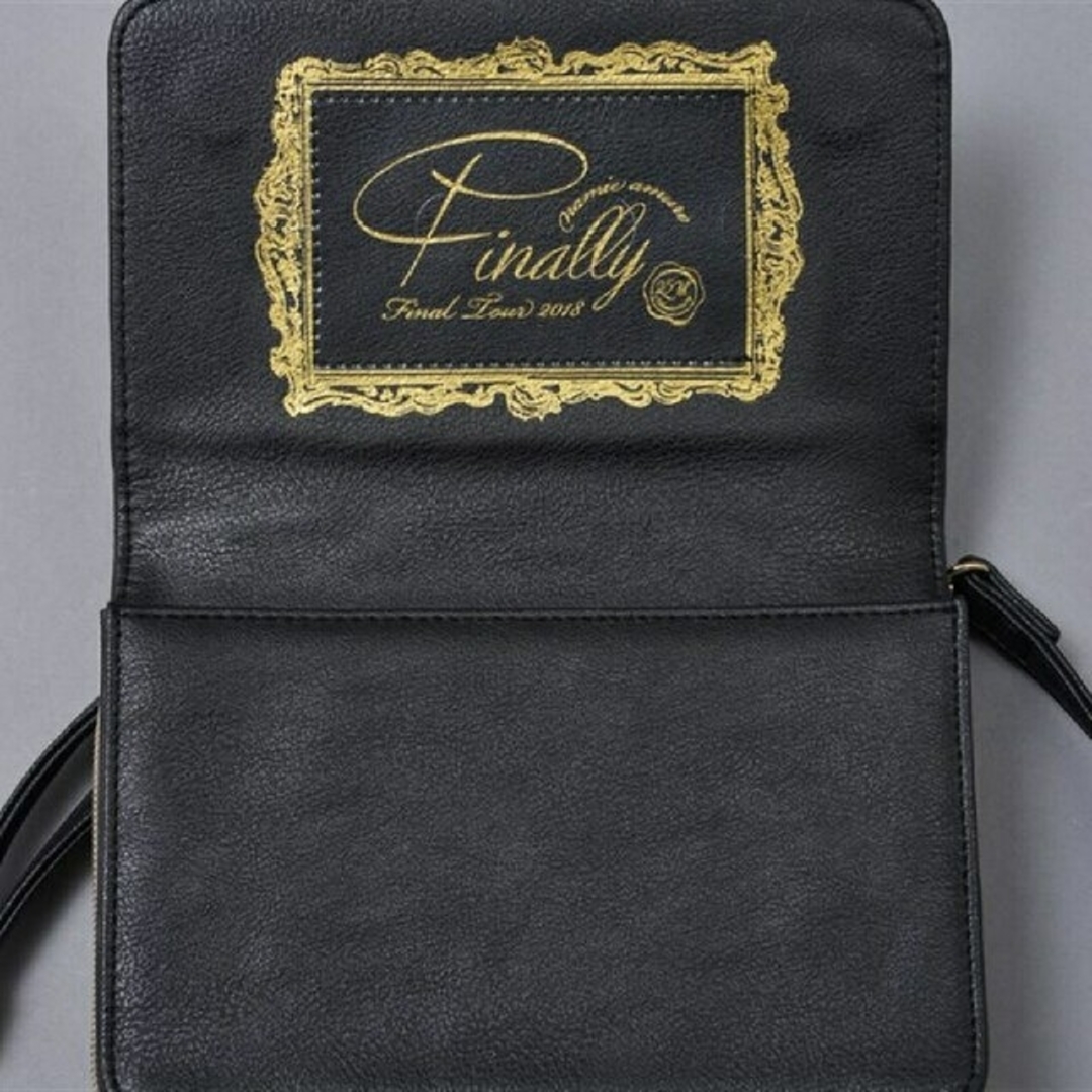 【新品未使用】安室奈美恵Finallyウォレットショルダーバッグ 【新品未使用】安室奈美恵Finallyウォレットショルダーバッグ