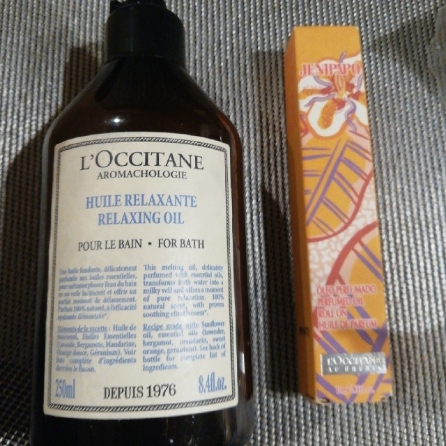 L'OCCITANE(ロクシタン)のロクシタン　PAバスオイル コスメ/美容のボディケア(入浴剤/バスソルト)の商品写真