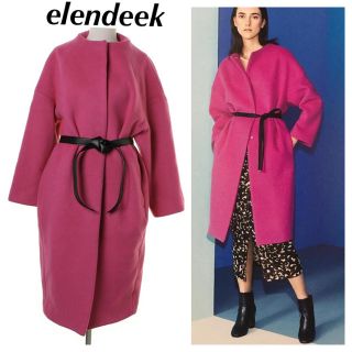 イエナ(IENA)のelendeek完売コクーンコート(ロングコート)