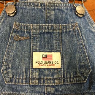 ポロラルフローレン(POLO RALPH LAUREN)のデニム オーバーオール  90㎝(その他)