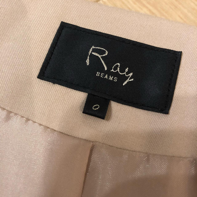 Ray BEAMS(レイビームス)の【ゆーちゃん様専用】Ray BEAMS ボレロジャケット 結婚式 レディースのトップス(ボレロ)の商品写真