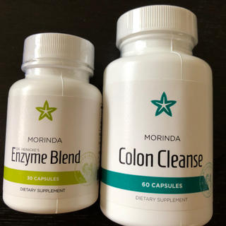 モリンダ Enzyme Blend＆Colon Cleanse(その他)
