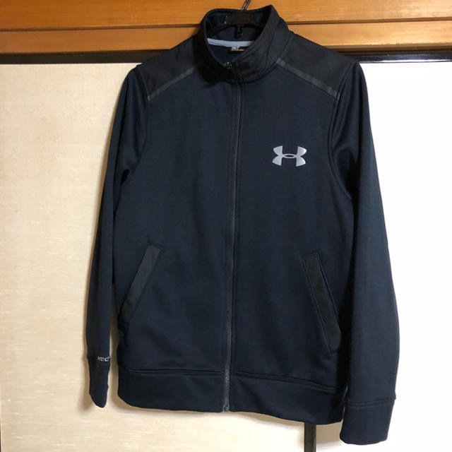 UNDER ARMOUR(アンダーアーマー)のアンダーアーマー ジップジャケット ジャージ 内側フリース SMサイズ スポーツ/アウトドアのトレーニング/エクササイズ(トレーニング用品)の商品写真