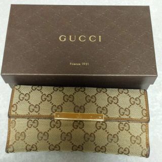 グッチ(Gucci)のGUCCI ☆長財布☆(財布)