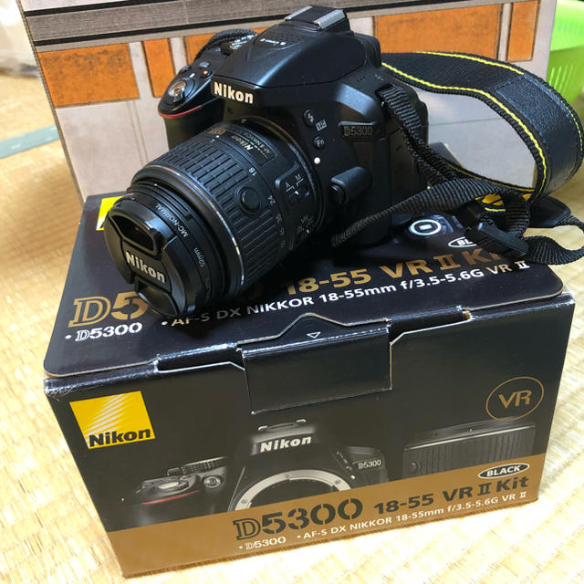 Nikon D5300 レンズキット