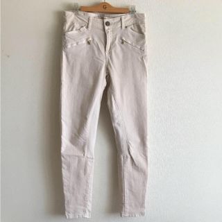 ザラ(ZARA)の【お値下げ】ZARA ザラ 春夏物 ストレッチパンツ 36(スキニーパンツ)