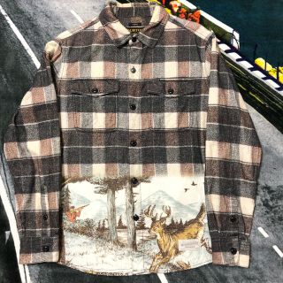 ネイバーフッド(NEIGHBORHOOD)のバートン Long Riders Shirt ネイバーフッド チェック柄(シャツ)