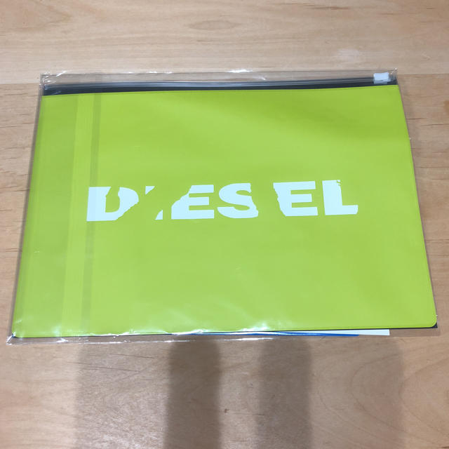 DIESEL(ディーゼル)の♡未開封 スライダー付きチャック袋２枚組♡ エンタメ/ホビーのコレクション(ノベルティグッズ)の商品写真