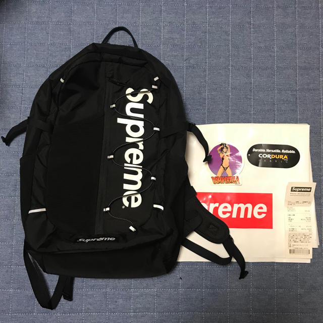 バッグパック/リュックsupreme 17ss backpack