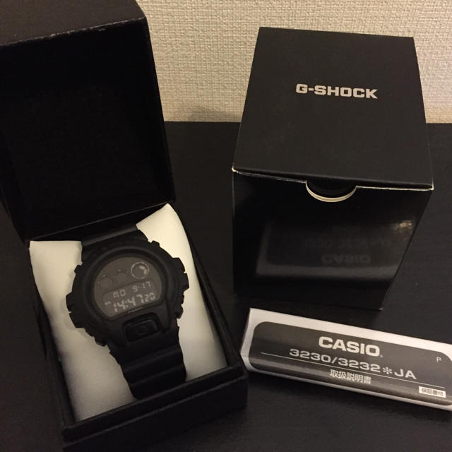 国内正規品 G-SHOCK DW-6900BB-1JF