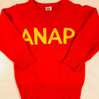 アナップキッズ(ANAP Kids)のANAPkids  100cmバックプリントセーター(Tシャツ/カットソー)