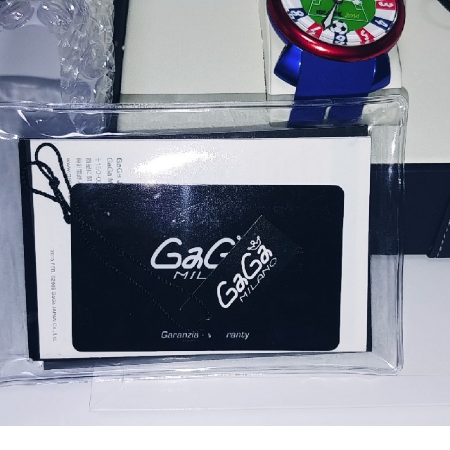 GaGa MILANO(ガガミラノ)のgagamilano ブラジルワールドカップ記念モデル スポーツ/アウトドアのサッカー/フットサル(記念品/関連グッズ)の商品写真