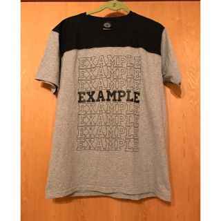 シュプリーム(Supreme)のexample football tee  Tシャツ イグザンプル(Tシャツ/カットソー(半袖/袖なし))