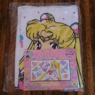 セーラームーン(セーラームーン)の新品 美少女戦士 セーラームーン 一番くじ B賞バスタオル (タオル)