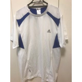 アディダス(adidas)のアディダスＴシャツ LL ホワイト(Tシャツ/カットソー(半袖/袖なし))