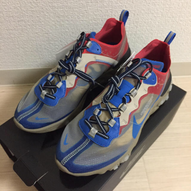 UNDERCOVER(アンダーカバー)のUNDERCOVER × NIKE REACT ELEMENT 87 27cm メンズの靴/シューズ(スニーカー)の商品写真