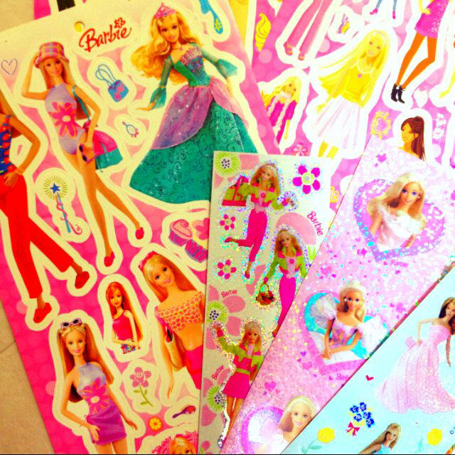 Barbie(バービー)のバービーシールセット レディースのレディース その他(セット/コーデ)の商品写真