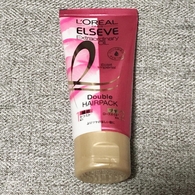 L'Oreal Paris(ロレアルパリ)のお得セット⭐ロレアルパリ エルセーヴ ダブルヘアパック コスメ/美容のヘアケア/スタイリング(トリートメント)の商品写真