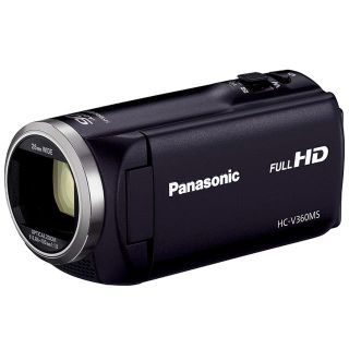 パナソニック(Panasonic)の新品★未使用品★パナソニック★ビデオカメラ★HC-360MS★ブラック★運動会(ビデオカメラ)