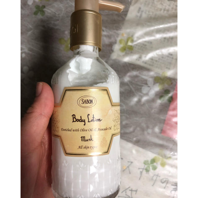 SABON(サボン)のSABON ボディクリーム ムスク コスメ/美容のボディケア(ボディローション/ミルク)の商品写真