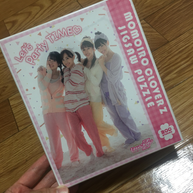 ももクロ ローソン くじ ジグソーパズル 300ピース フリマアプリ ラクマ