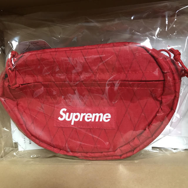 Supreme Waist bag 2018FW 赤 Red 新品メンズ