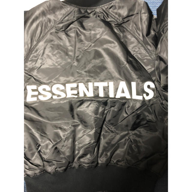 FEAR OF GOD(フィアオブゴッド)のfog essentials raglan bomber jacket メンズのジャケット/アウター(ナイロンジャケット)の商品写真