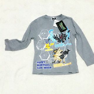 ポケモン(ポケモン)の新品タグ付　110㎝【ポケモンTシャツ】(Tシャツ/カットソー)