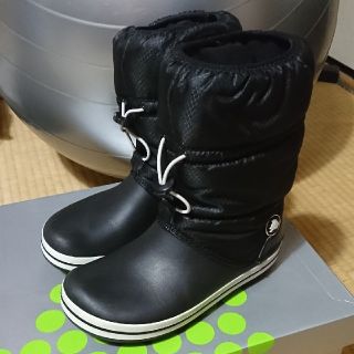 クロックス(crocs)の大吉様専用  クロックス  スノーブーツ  キッズ(長靴/レインシューズ)