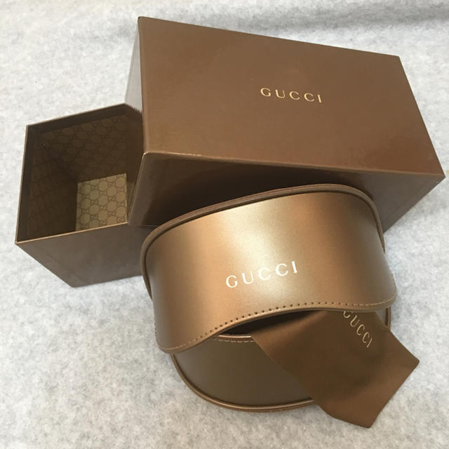 Gucci(グッチ)のMango様 GUCCI サングラスケース レディースのファッション小物(サングラス/メガネ)の商品写真