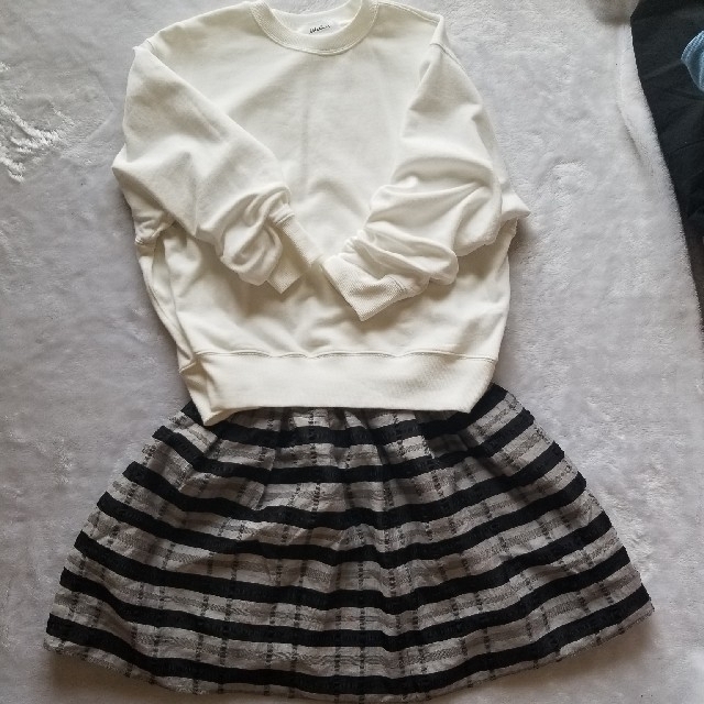 JILLSTUART(ジルスチュアート)のジルスチュアートSサイズ キッズ/ベビー/マタニティのキッズ服女の子用(90cm~)(スカート)の商品写真