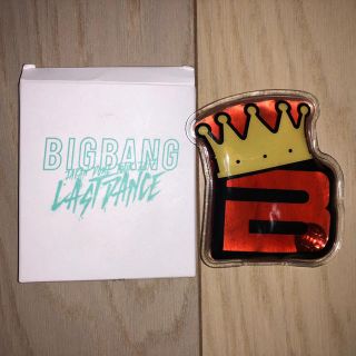 ビッグバン(BIGBANG)のbigbang ビックバン エコウォーマー SOL(アイドルグッズ)