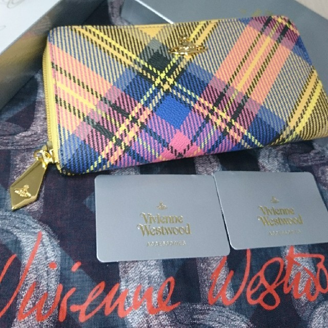 レディースVivienne Westwood 長財布 新品