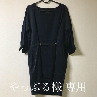 アーバンリサーチ(URBAN RESEARCH)のやっぷる様 専用★アーバンリサーチ ワンピース・grove カットソー★(ひざ丈ワンピース)