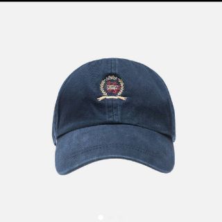 トミーヒルフィガー(TOMMY HILFIGER)の☆期間限定値下げ☆KITH TOMMY HILFIGER  キャップ ネイビー(キャップ)