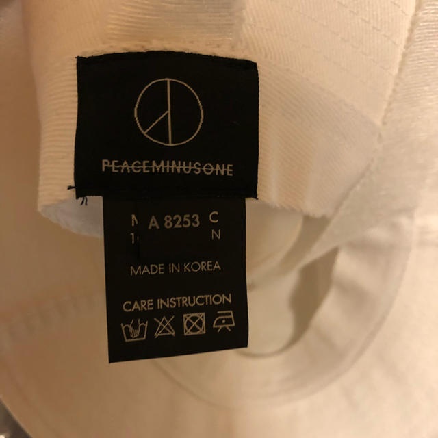 peaceminusone バケットハット白 peaceminusone バケットハット白