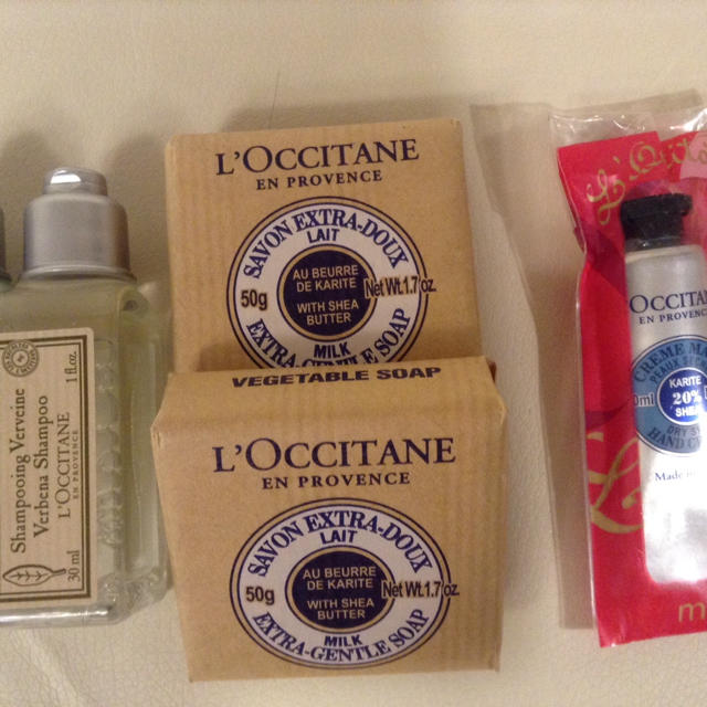 L'OCCITANE(ロクシタン)のロクシタン アメニティーセット コスメ/美容のキット/セット(サンプル/トライアルキット)の商品写真