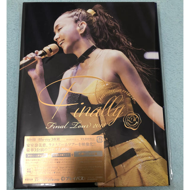 安室奈美恵/namie amuro Fimal Tour 2018 札幌 BD エンタメ/ホビーのDVD/ブルーレイ(ミュージック)の商品写真