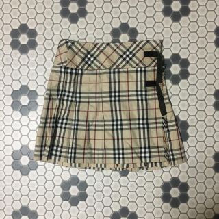 バーバリー(BURBERRY)のBURBERRY スカート(ミニスカート)