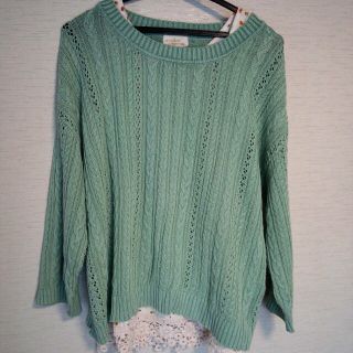 ダブルクローゼット(w closet)のダブルクローゼット　トップス(ニット/セーター)