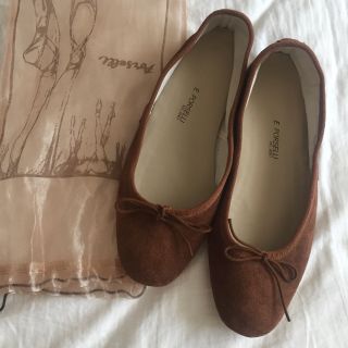 レペット(repetto)の正規品☆お値下げ☆ポルセリ  マロン(バレエシューズ)