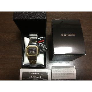 ジーショック(G-SHOCK)のG-SHOCK GMW-B5000GD ゴールド フルメタル 反転液晶(腕時計(デジタル))