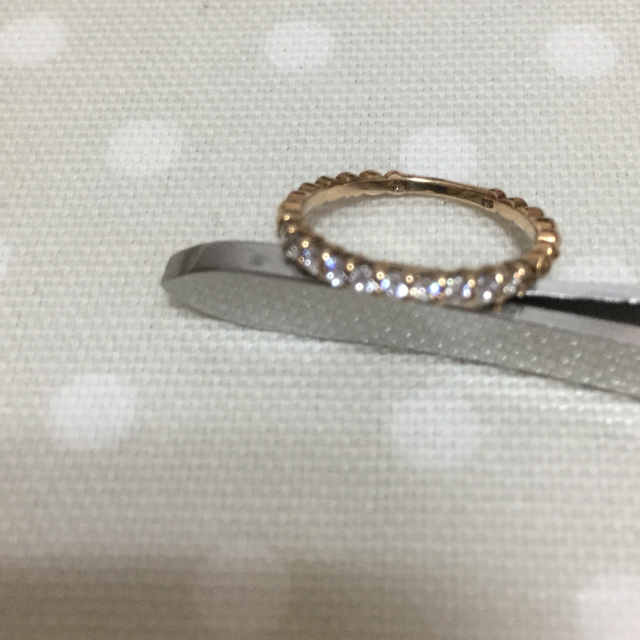 ダイヤRING✨ハーフエタニティ💍 レディースのアクセサリー(リング(指輪))の商品写真