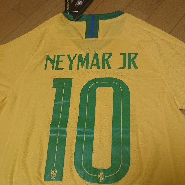 NIKE(ナイキ)のブラジル代表  ユニフォーム・ネイマール スポーツ/アウトドアのサッカー/フットサル(ウェア)の商品写真