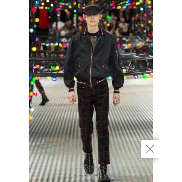 Dior homme ディオールオム ブルゾン 17ss ボンバージャケット