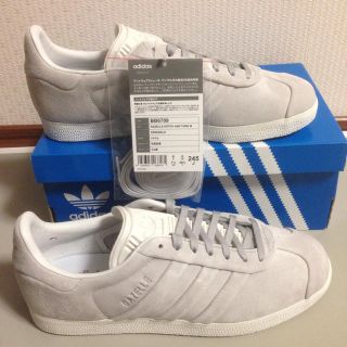 アディダス(adidas)の新品 24.5cm adidas orignals GAZELLE グレー(スニーカー)