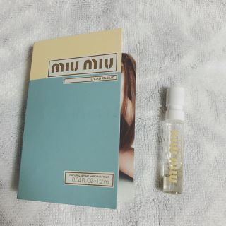 ミュウミュウ(miumiu)のミュウミュウ ローブルー オードパルファム 香水(香水(女性用))