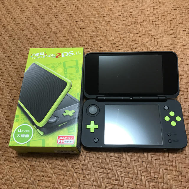 newNintendo 2DS LL携帯用ゲーム機本体