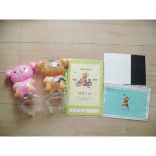 ぽすくま　ノート、ビニールポーチ、抱っこちゃんなど(キャラクターグッズ)