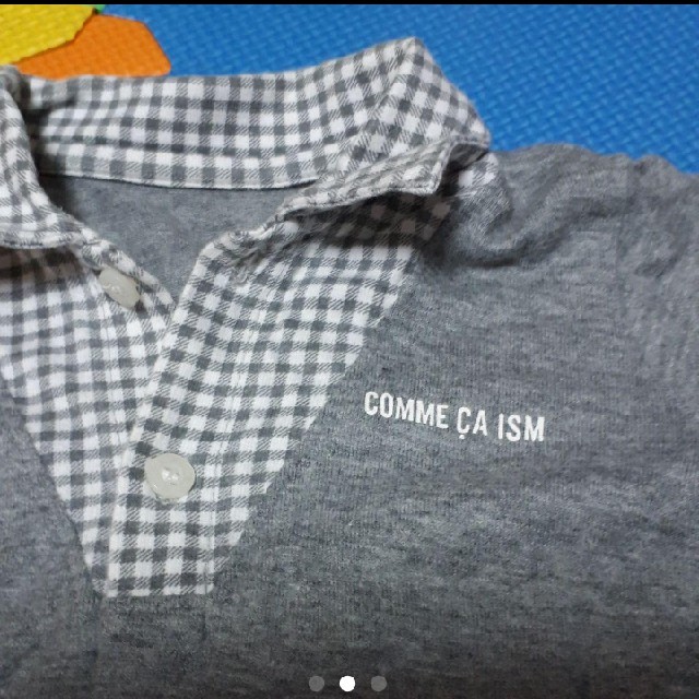 COMME CA ISM(コムサイズム)のCOMME CA ISM ロンパース 50-70 キッズ/ベビー/マタニティのベビー服(~85cm)(ロンパース)の商品写真